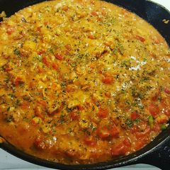 A picture of Crawfish and Alligator Sauce Picaunte.