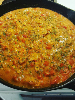 A picture of Crawfish and Alligator Sauce Picaunte.