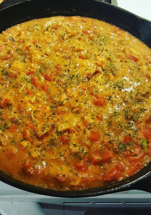 A picture of Crawfish and Alligator Sauce Picaunte.