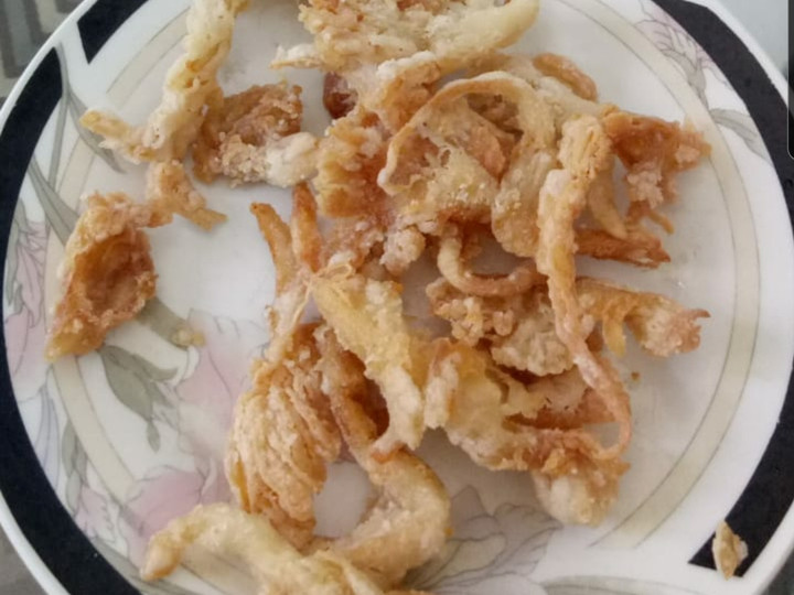 Resep Jamur Tiram Goreng Tepung yang Enak Banget