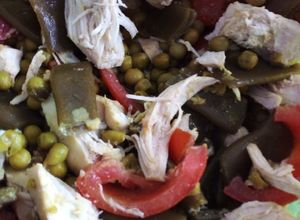Foto principal de Ensalada de vainas de caserío