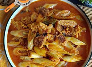 Gambar Gulai Batang Pisang "Citarasa Utara"