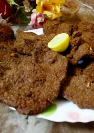 صورة لوصفة كبدة بالردة