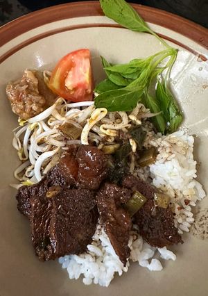 Foto resep Rawon Bumbu Munik