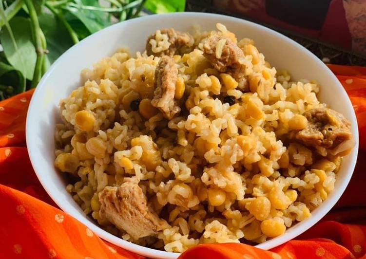 Recipe of Perfect Brown rice pulao