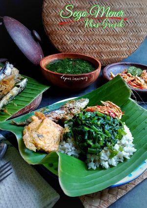 Foto resep Sego Menir