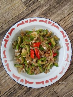 Foto resep Tumis Pare Teri