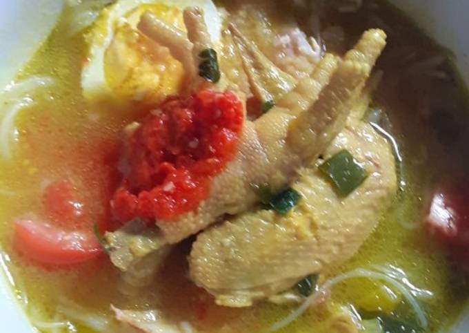 Cara bikin Soto Ayam Lamongan Cara bikin Soto Ayam Lamongan