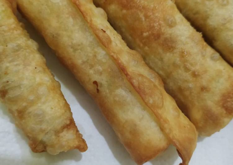 Step-by-Step Guide to Make Favorite Spring rolls