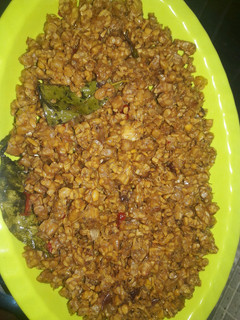 Foto resep Kering tempe sederhana