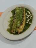 Pisang bakar keju matcha