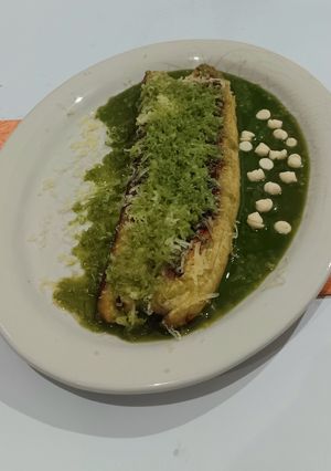 Foto resep Pisang bakar keju matcha