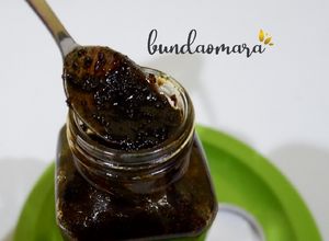 Foto resep Pasta Vanilla Bean (Vegan/Halal/Homemade)