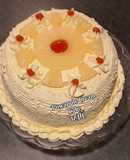 🍰🎂Pineapple Cream Cake🎂🍰