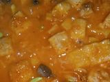 Sambal goreng kentang ati ampela dn krecek