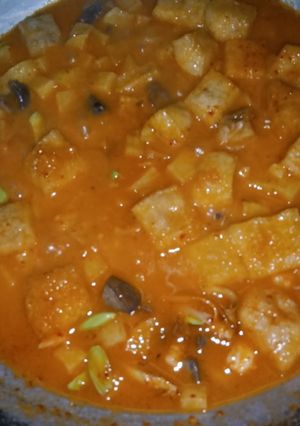 Foto resep Sambal goreng kentang ati ampela dn krecek