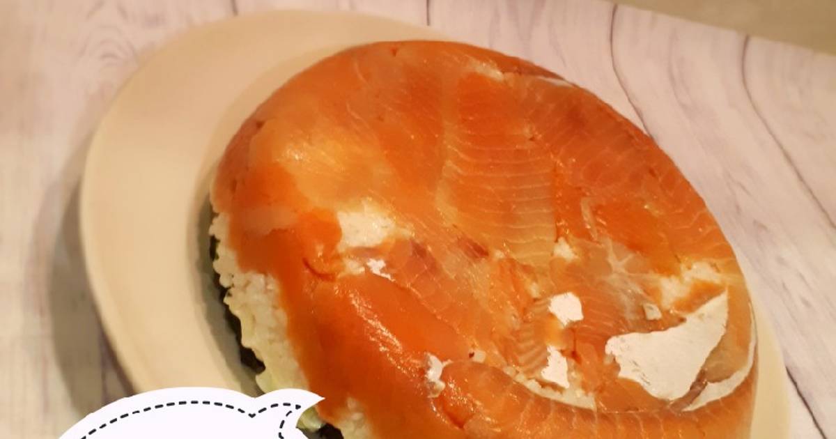 Суши торт филадельфия в домашних условиях рецепт с фото пошаговый рецепт