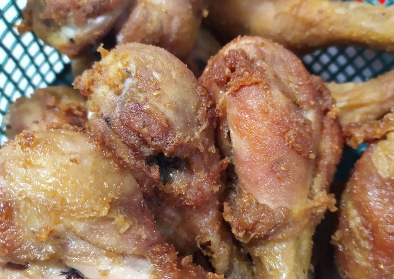 Ayam goreng bumbu kuning