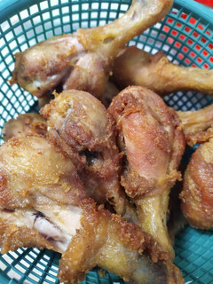 Foto resep Ayam goreng bumbu kuning