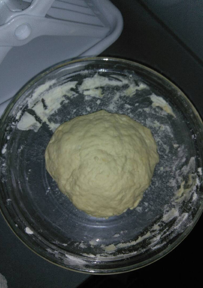 Una foto de Masa para pizza