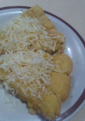 Foto resep Pie susu keju (teflon)