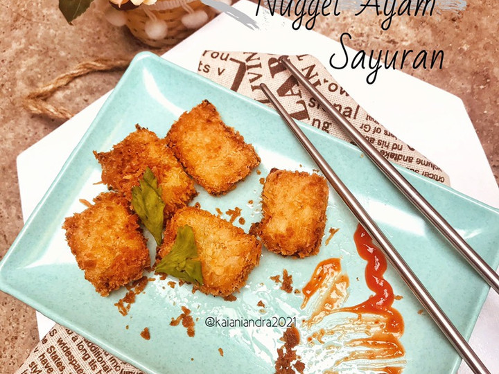 Resep Nugget Ayam Sayuran, Enak