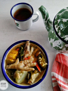 Foto resep Sayur asem kuah ceker