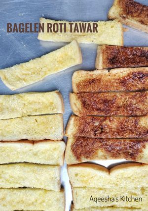 Foto resep Bagelen Roti Tawar