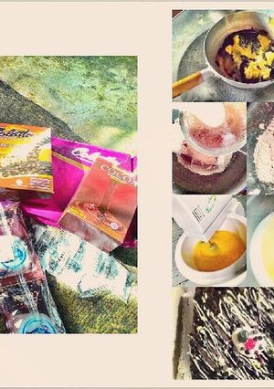 Foto resep Brownies Coklat Lapis Kukus