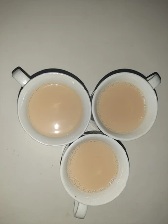 Easy Steps to Prepare Recipes Syai Haleeb (Teh Susu Arab) the Delicious Really Delicious.