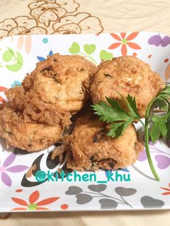 Foto resep Perkedel Tahu