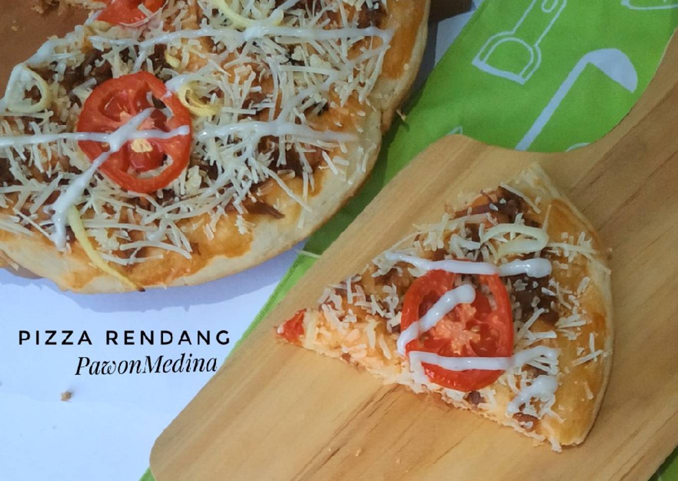 Pizza Rendang