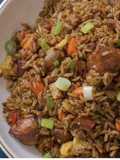 Arroz Chino Frito al estilo venezolano