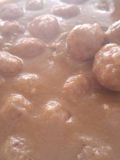 Una foto de Albóndigas en salsa de la mía mamma