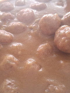Una foto de Albóndigas en salsa de la mía mamma
