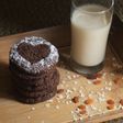 Chocolate Oats Cookies