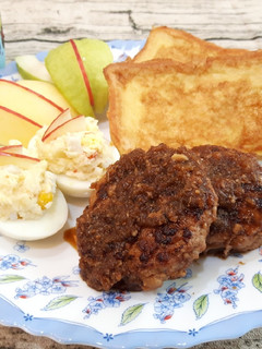 豬肉漢堡排 的食譜成品照片