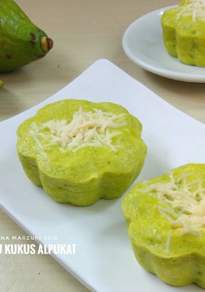 Foto resep Kue Alpukat Kukus Keto (induksi) / Debm