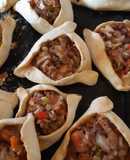 Empanada árabes