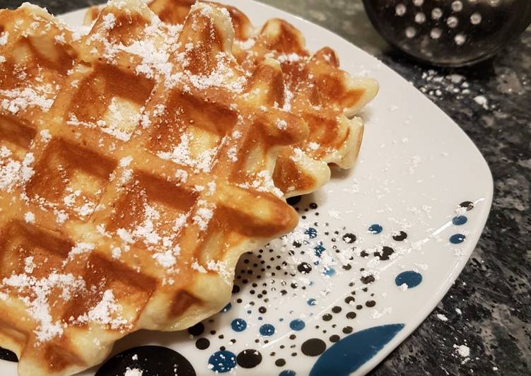 La Délicieuse Recette du Gaufres