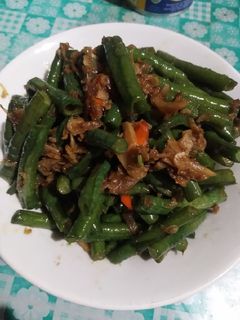 Foto resep Oseng Kacang Panjang Ebi
