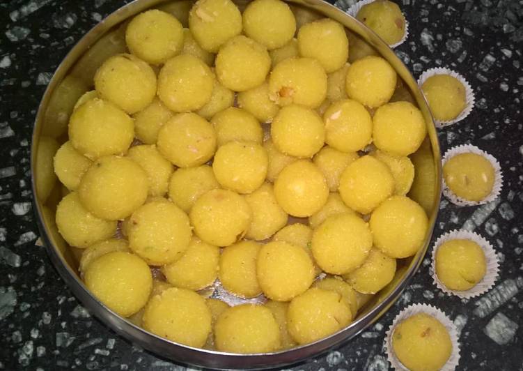 Coconut Pineapple laddo