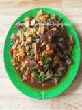 Empis empis tempe daging sapi tanpa santan khas Temanggung