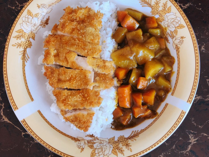 Bagaimana Menyiapkan Japanese Chicken Katsu Curry Rice yang Bikin Ngiler