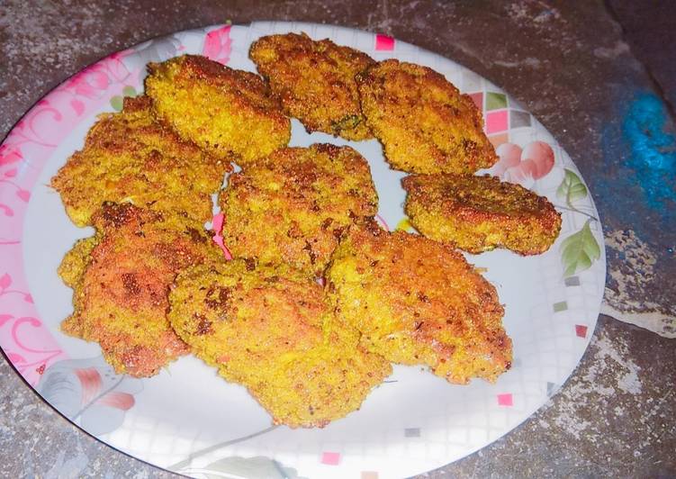 Fish egg pakode