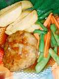 Beef Patty Steak