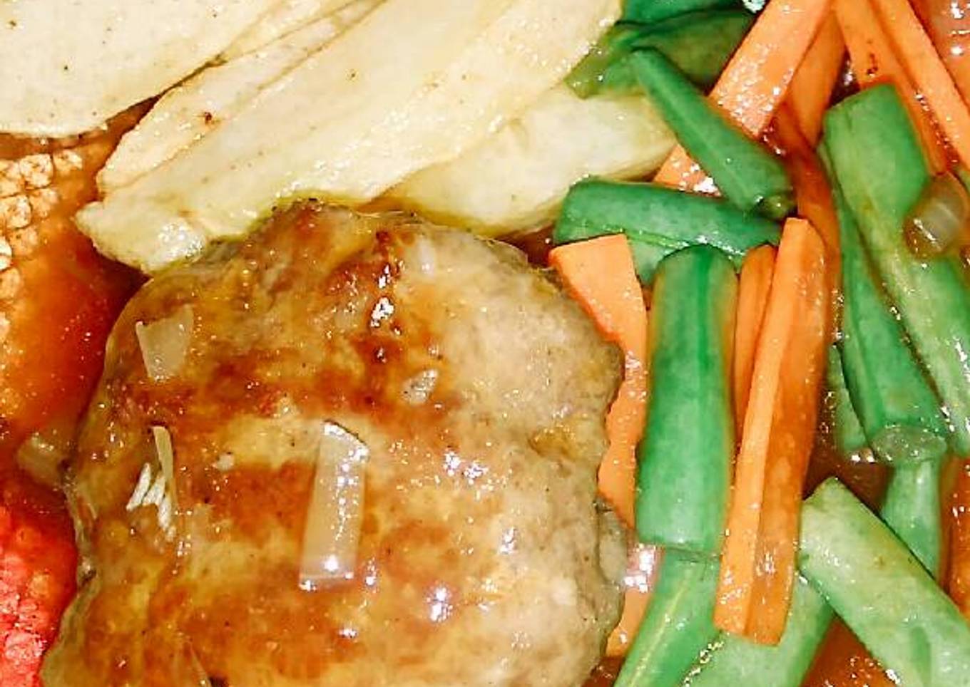 Beef Patty Steak