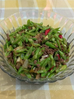 Foto resep Tumis buncis daging cincang