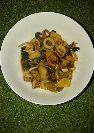 Foto resep Cumi saos tiram
