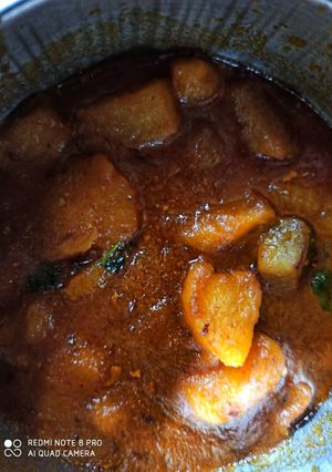 ওলের তরকারি (oler tarkari recipe in Bengali) রেসিপির প্রধান ছবি